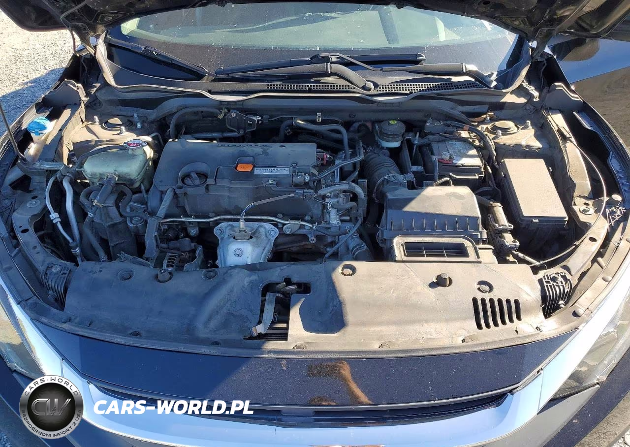 2016 Honda Civic Lx VIN:2HGFC2F50GH538429 - 11