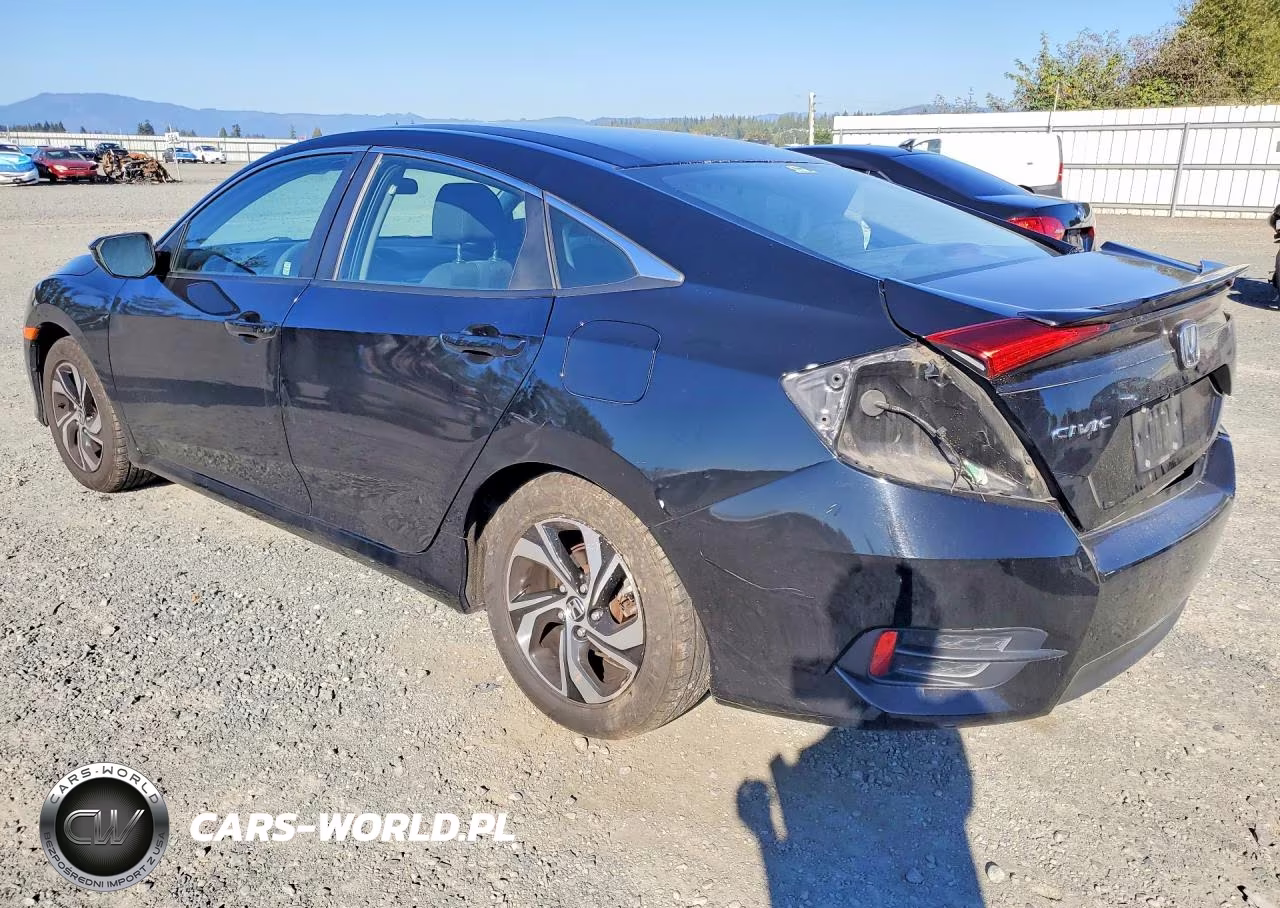 2016 Honda Civic Lx VIN:2HGFC2F50GH538429 - 2