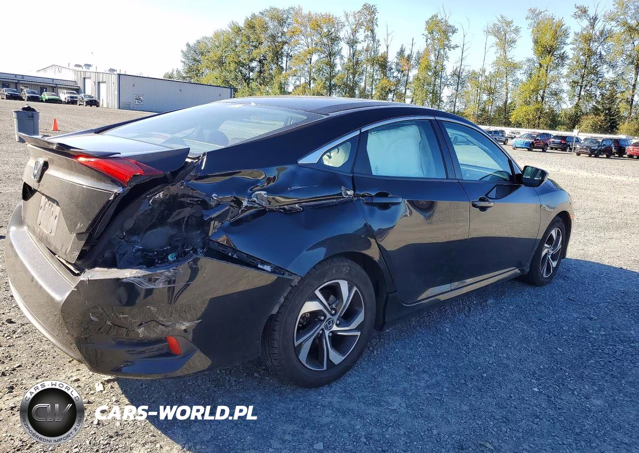 2016 Honda Civic Lx VIN:2HGFC2F50GH538429 - 3