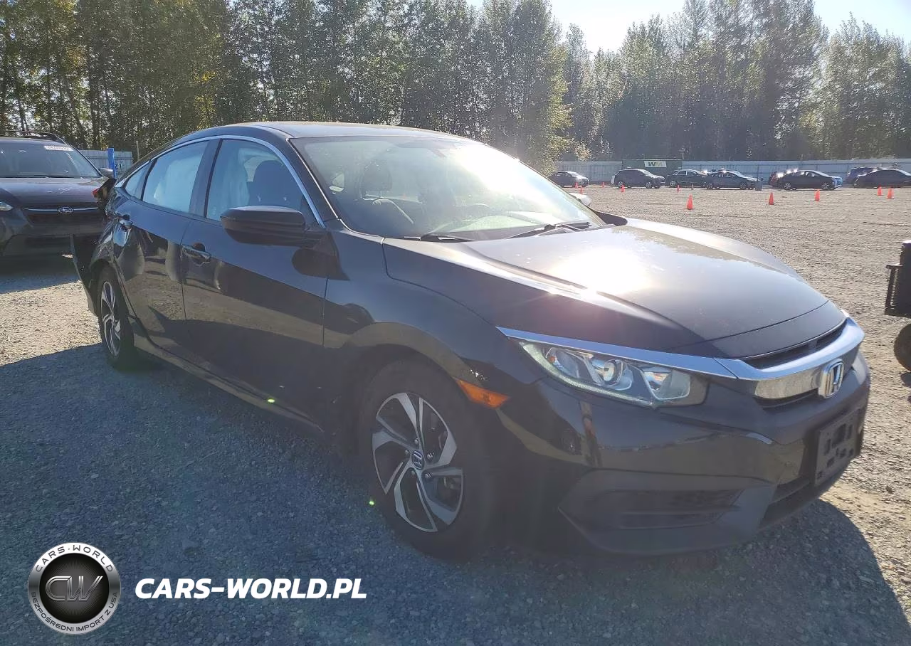 2016 Honda Civic Lx VIN:2HGFC2F50GH538429 - 4