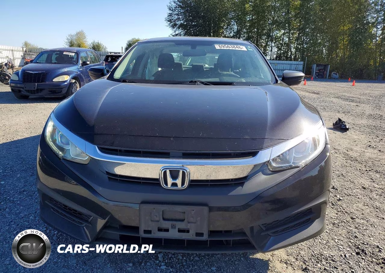 2016 Honda Civic Lx VIN:2HGFC2F50GH538429 - 5