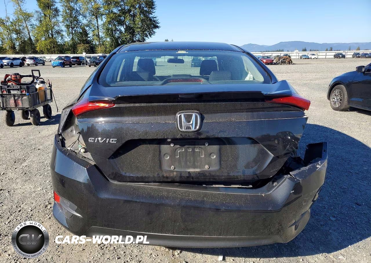 2016 Honda Civic Lx VIN:2HGFC2F50GH538429 - 6