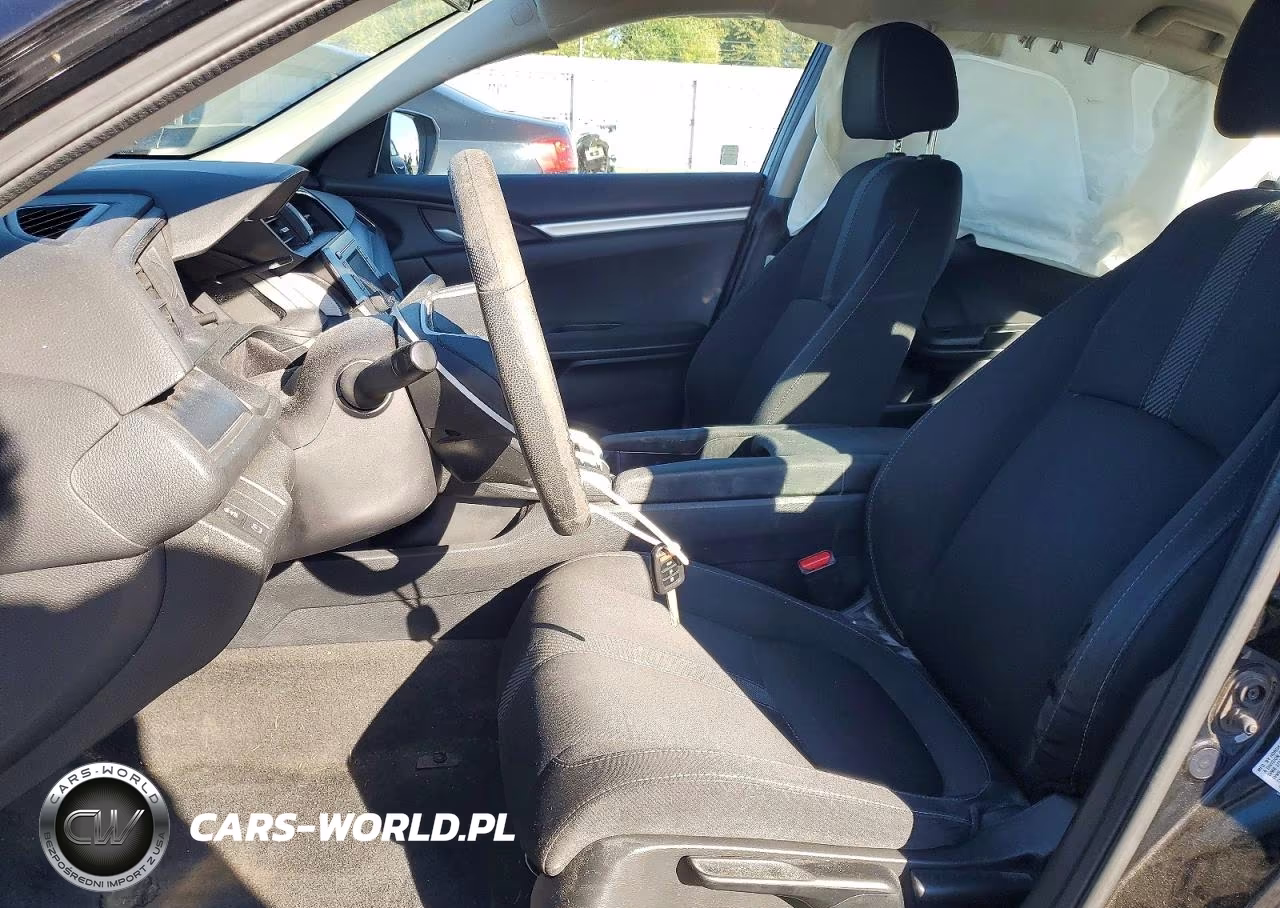 2016 Honda Civic Lx VIN:2HGFC2F50GH538429 - 7