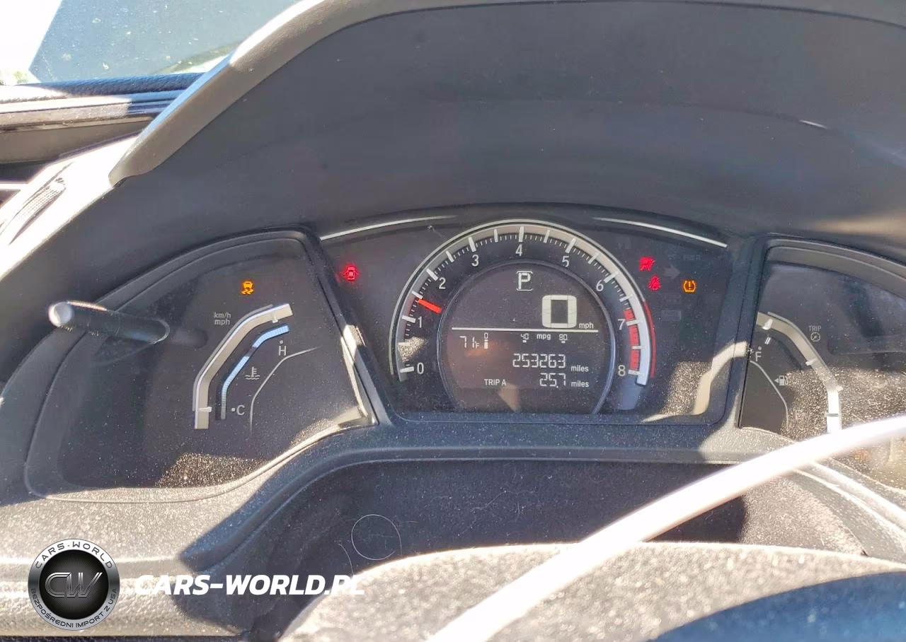 2016 Honda Civic Lx VIN:2HGFC2F50GH538429 - 9