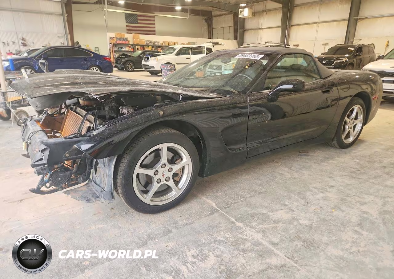 2002 Chevrolet Corvette VIN:1G1YY32G625125316 - 1
