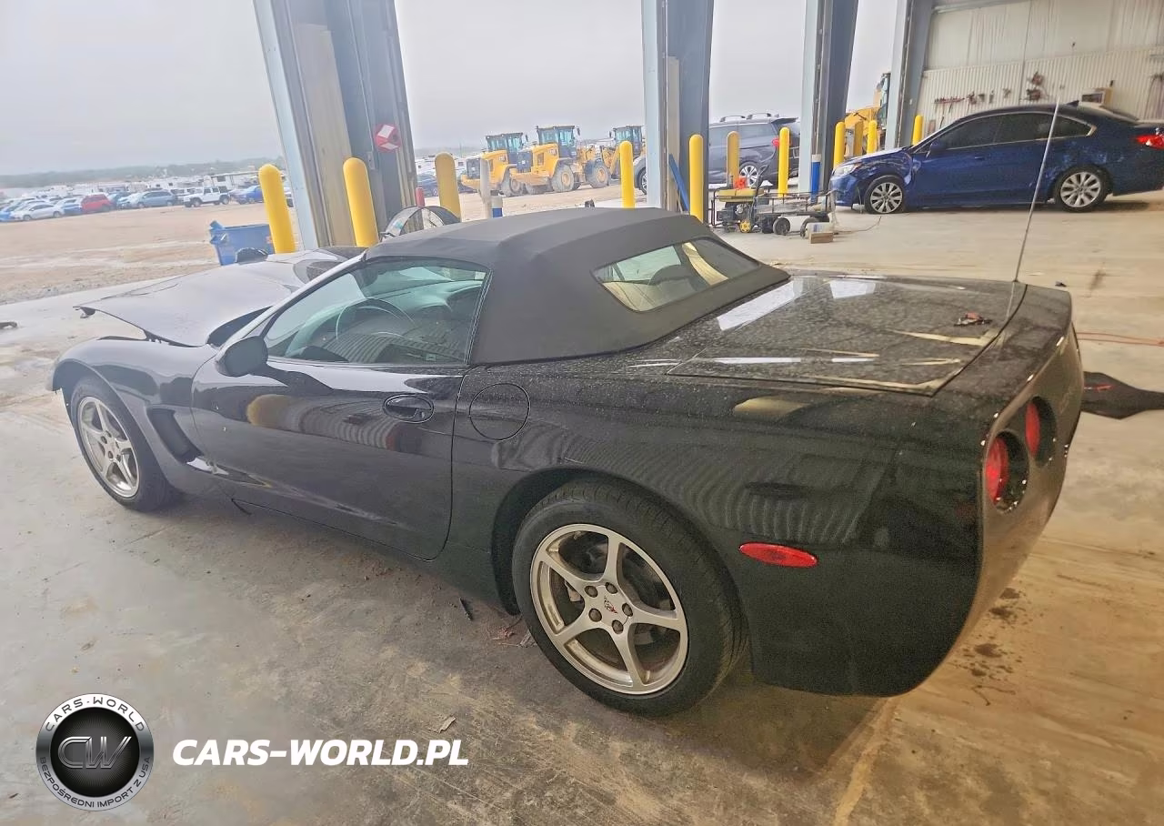 2002 Chevrolet Corvette VIN:1G1YY32G625125316 - 2