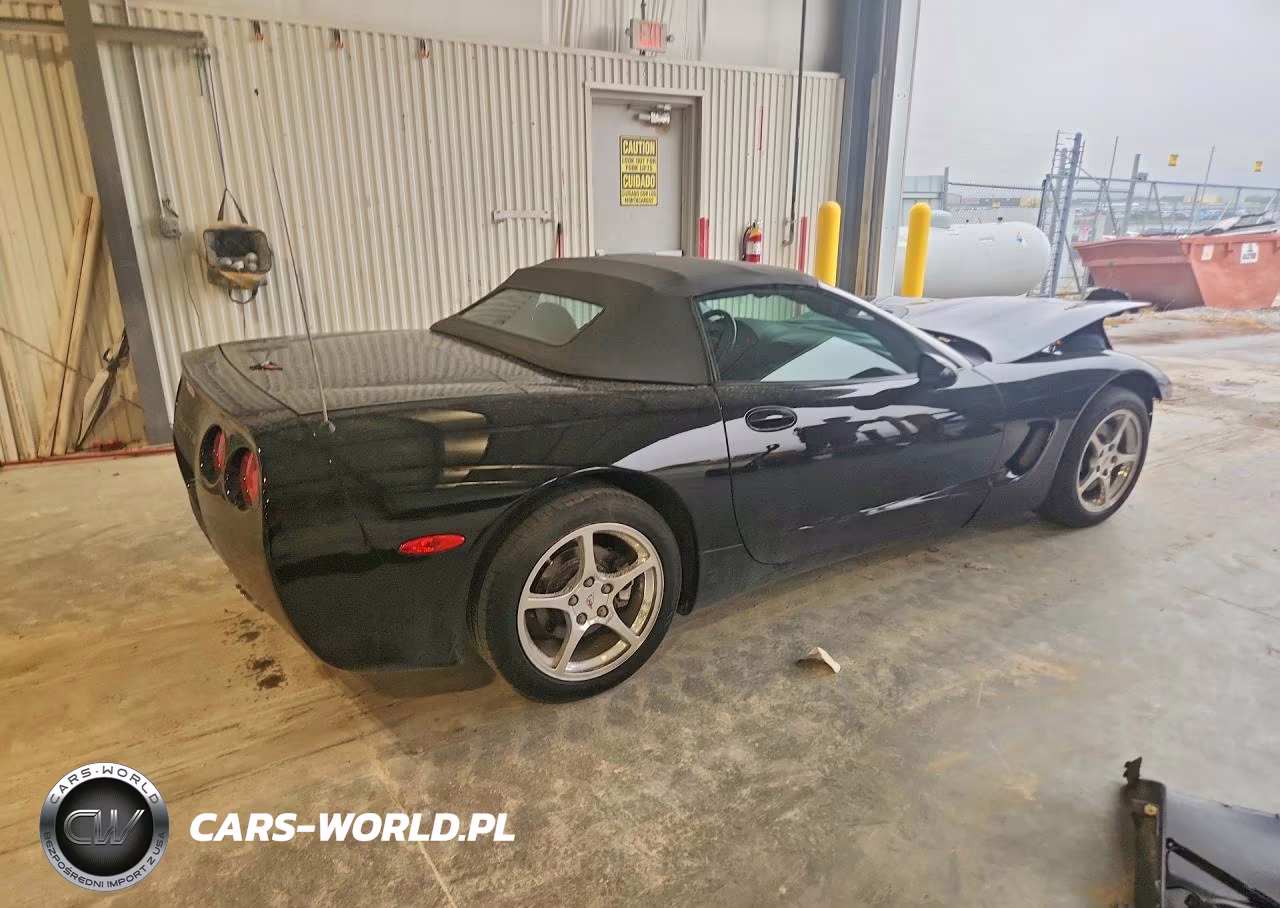 2002 Chevrolet Corvette VIN:1G1YY32G625125316 - 3