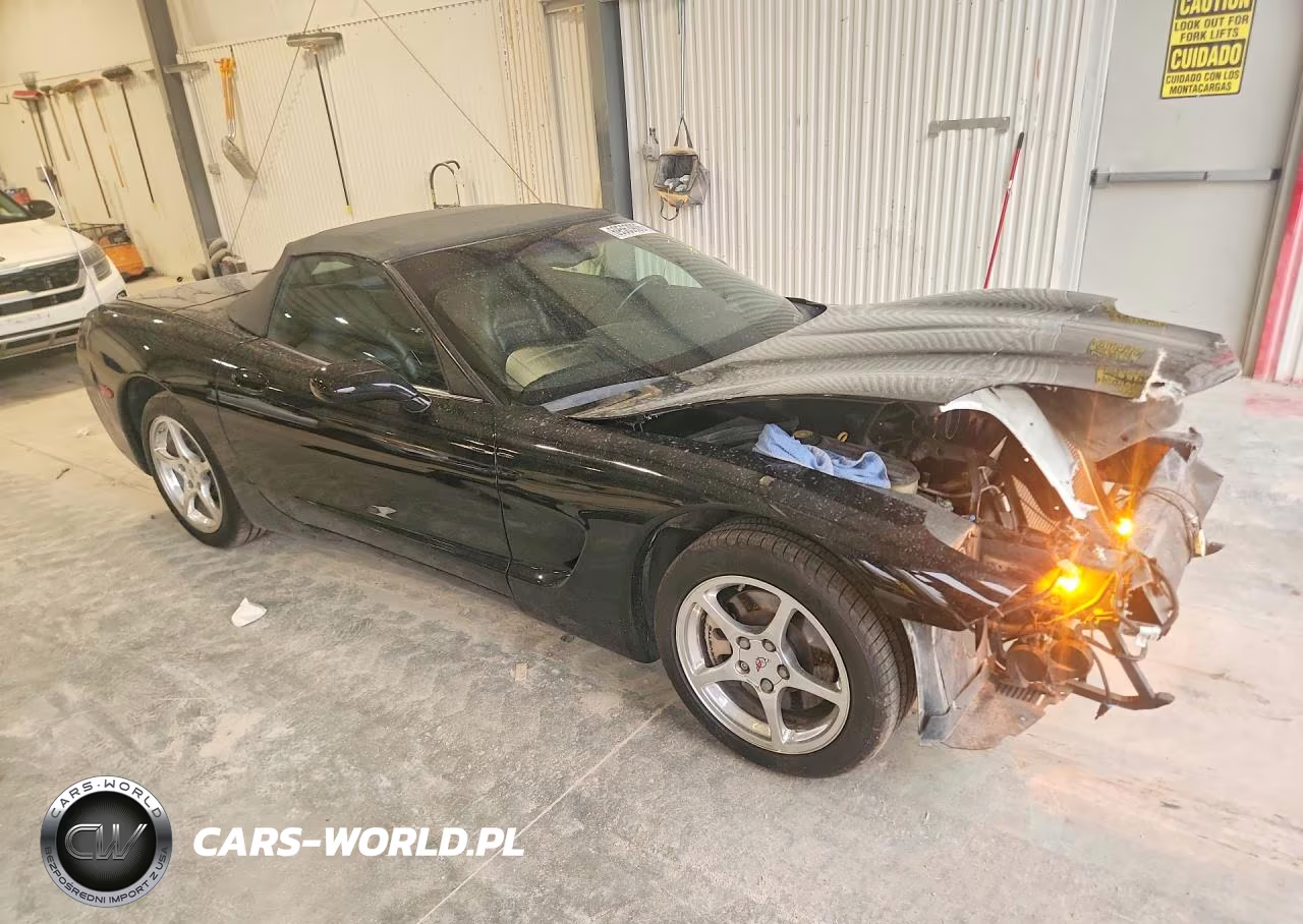 2002 Chevrolet Corvette VIN:1G1YY32G625125316 - 4