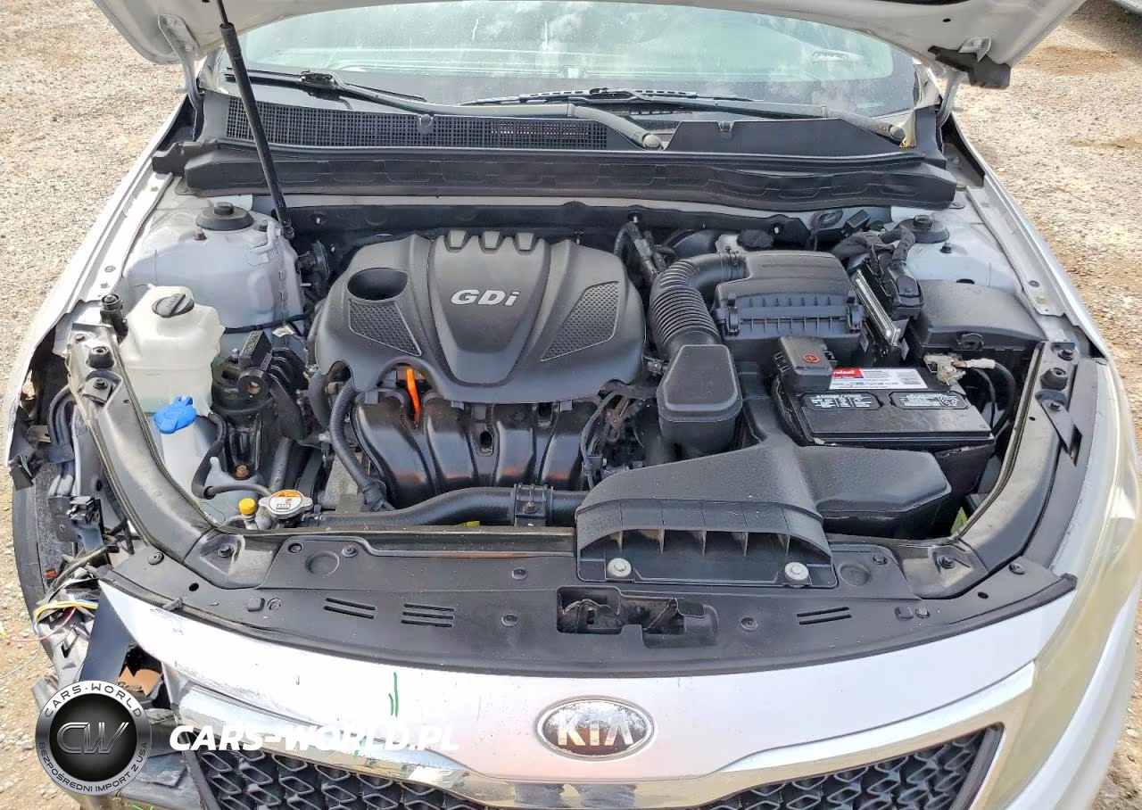 2013 Kia Optima Lx VIN:5XXGM4A72DG178373 - 11