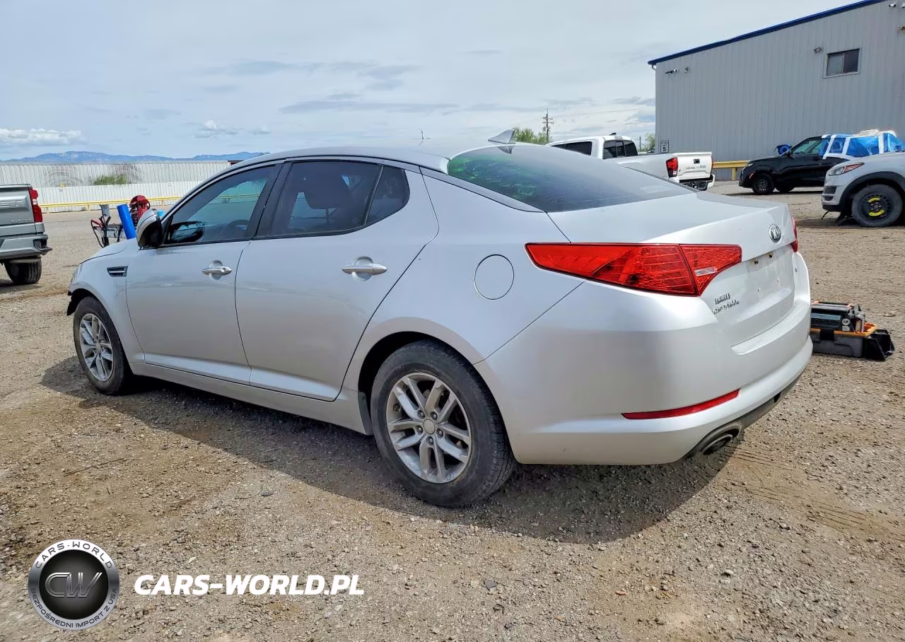 2013 Kia Optima Lx VIN:5XXGM4A72DG178373 - 2