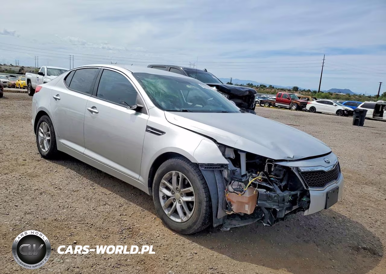 2013 Kia Optima Lx VIN:5XXGM4A72DG178373 - 4