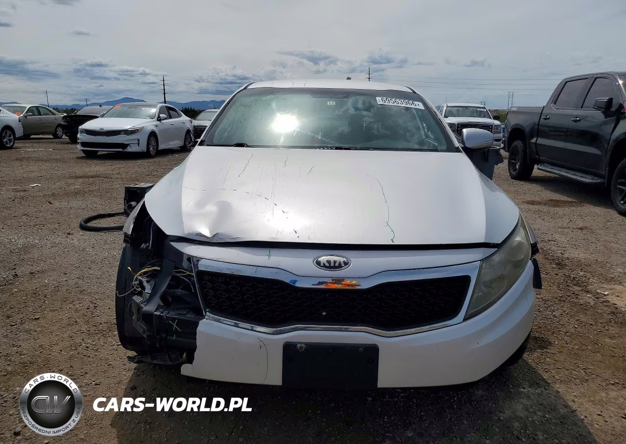 2013 Kia Optima Lx VIN:5XXGM4A72DG178373 - 5