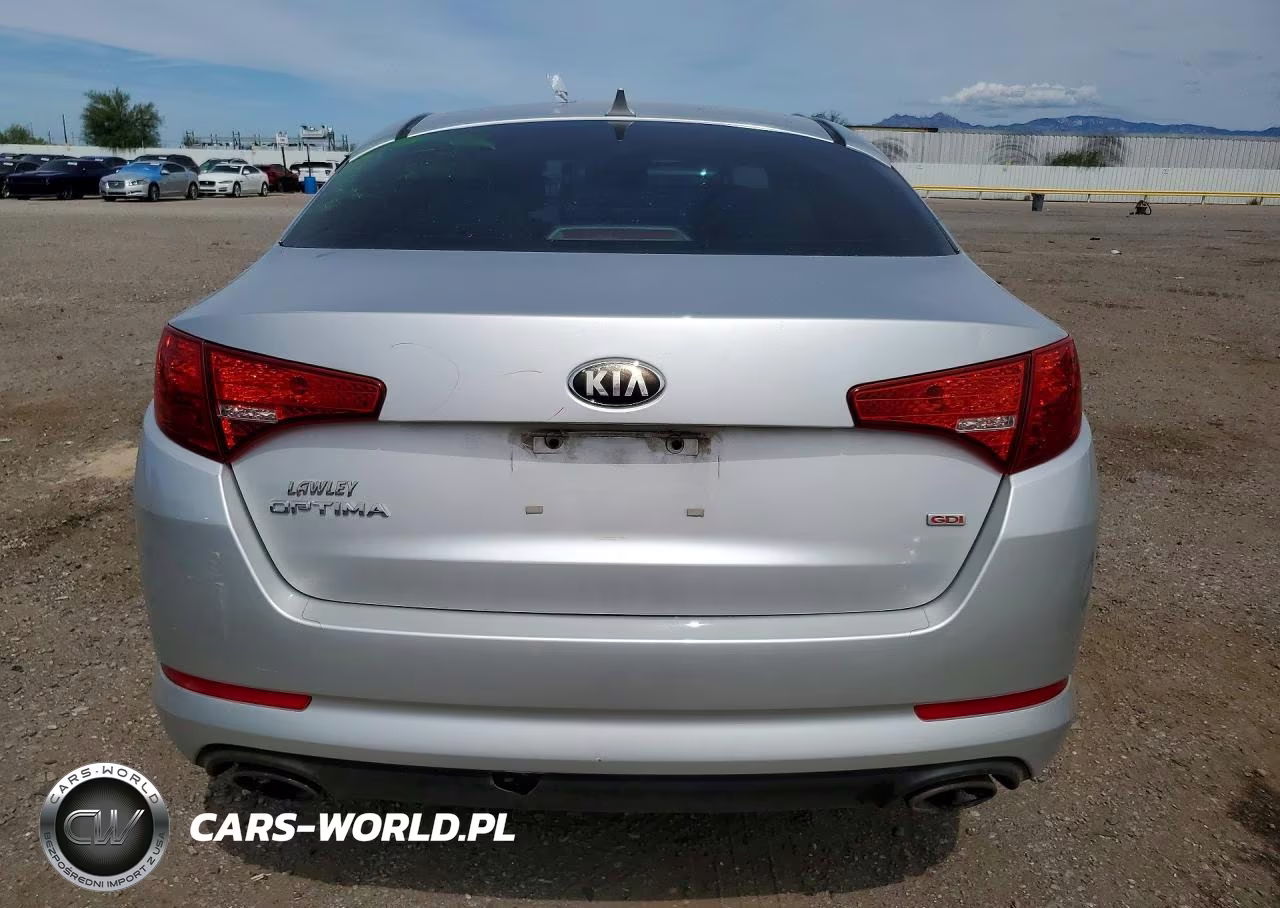 2013 Kia Optima Lx VIN:5XXGM4A72DG178373 - 6