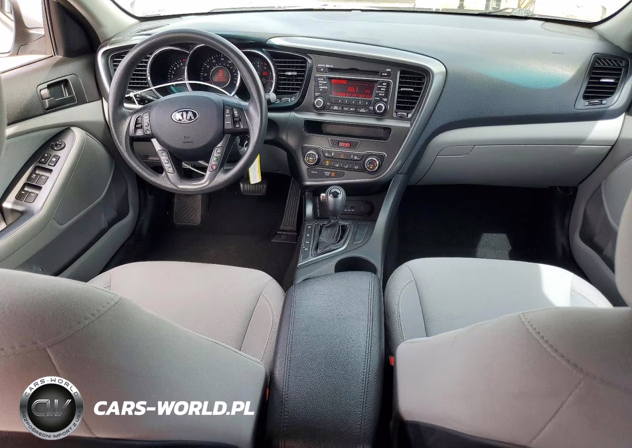 2013 Kia Optima Lx VIN:5XXGM4A72DG178373 - 8