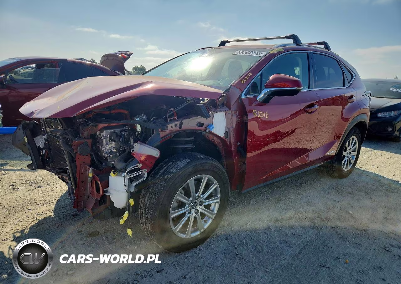 2018 Lexus Nx 300H VIN:JTJBJRBZXJ2088922 - 1