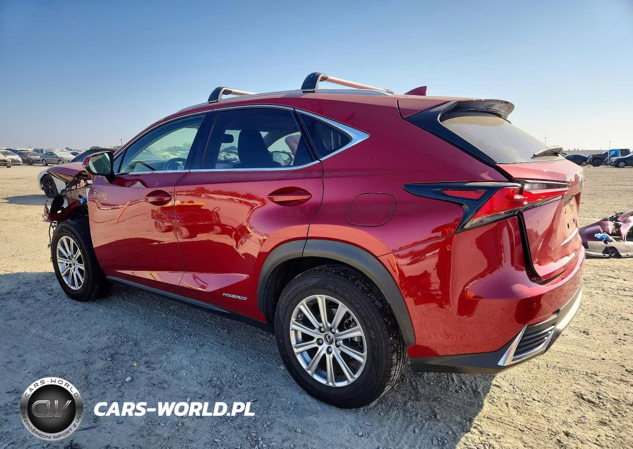 2018 Lexus Nx 300H VIN:JTJBJRBZXJ2088922 - 2