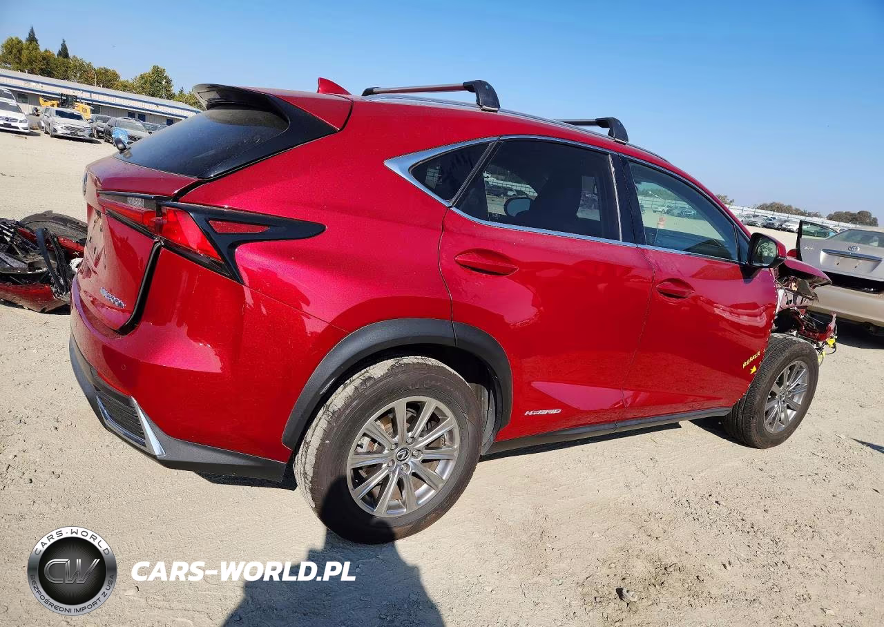 2018 Lexus Nx 300H VIN:JTJBJRBZXJ2088922 - 3