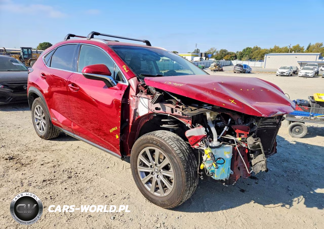 2018 Lexus Nx 300H VIN:JTJBJRBZXJ2088922 - 4