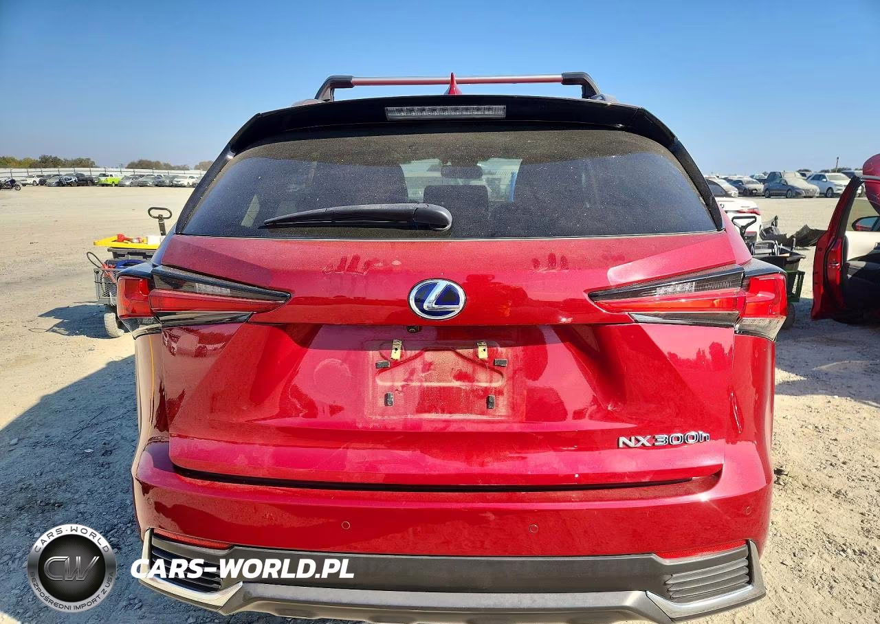2018 Lexus Nx 300H VIN:JTJBJRBZXJ2088922 - 6