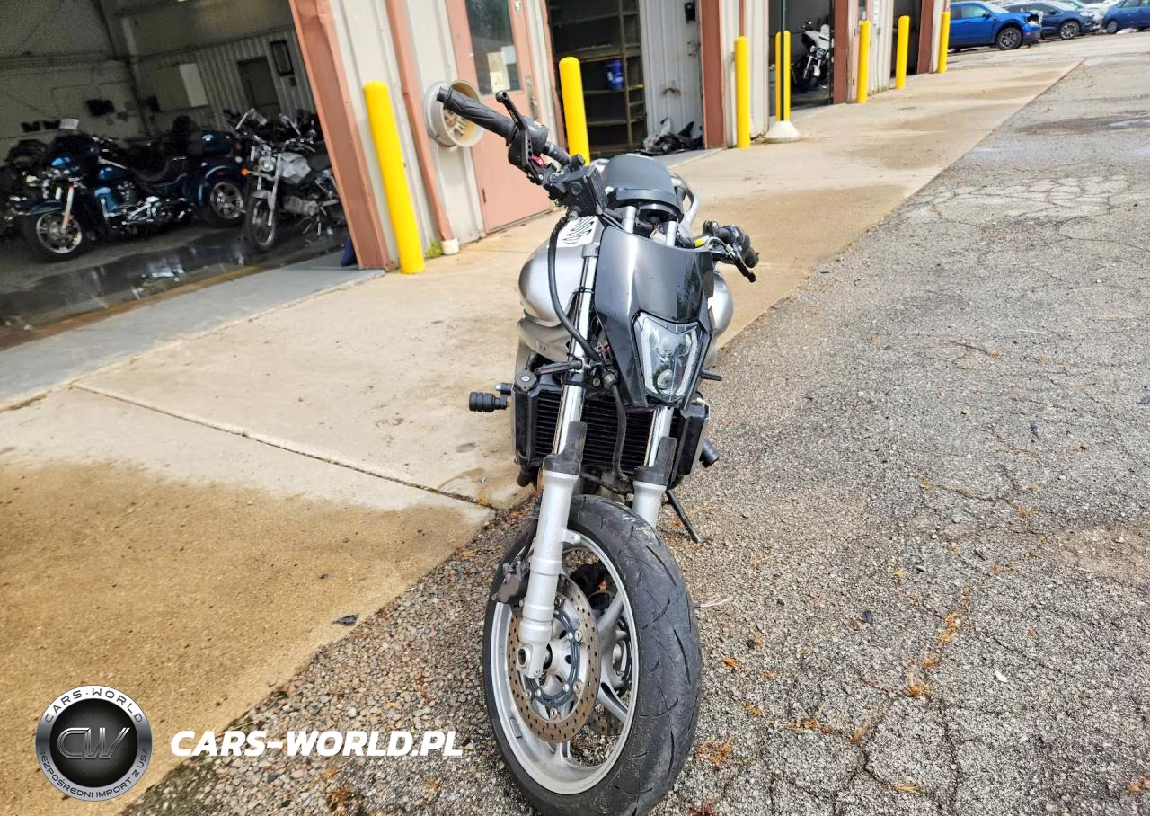 2004 Yamaha Fz6 S VIN:JYARJ08E24A000145 - 2