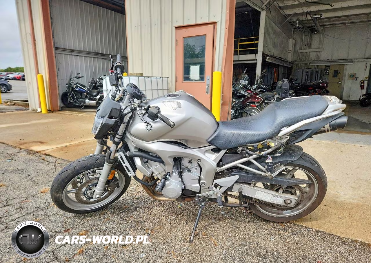 2004 Yamaha Fz6 S VIN:JYARJ08E24A000145 - 3