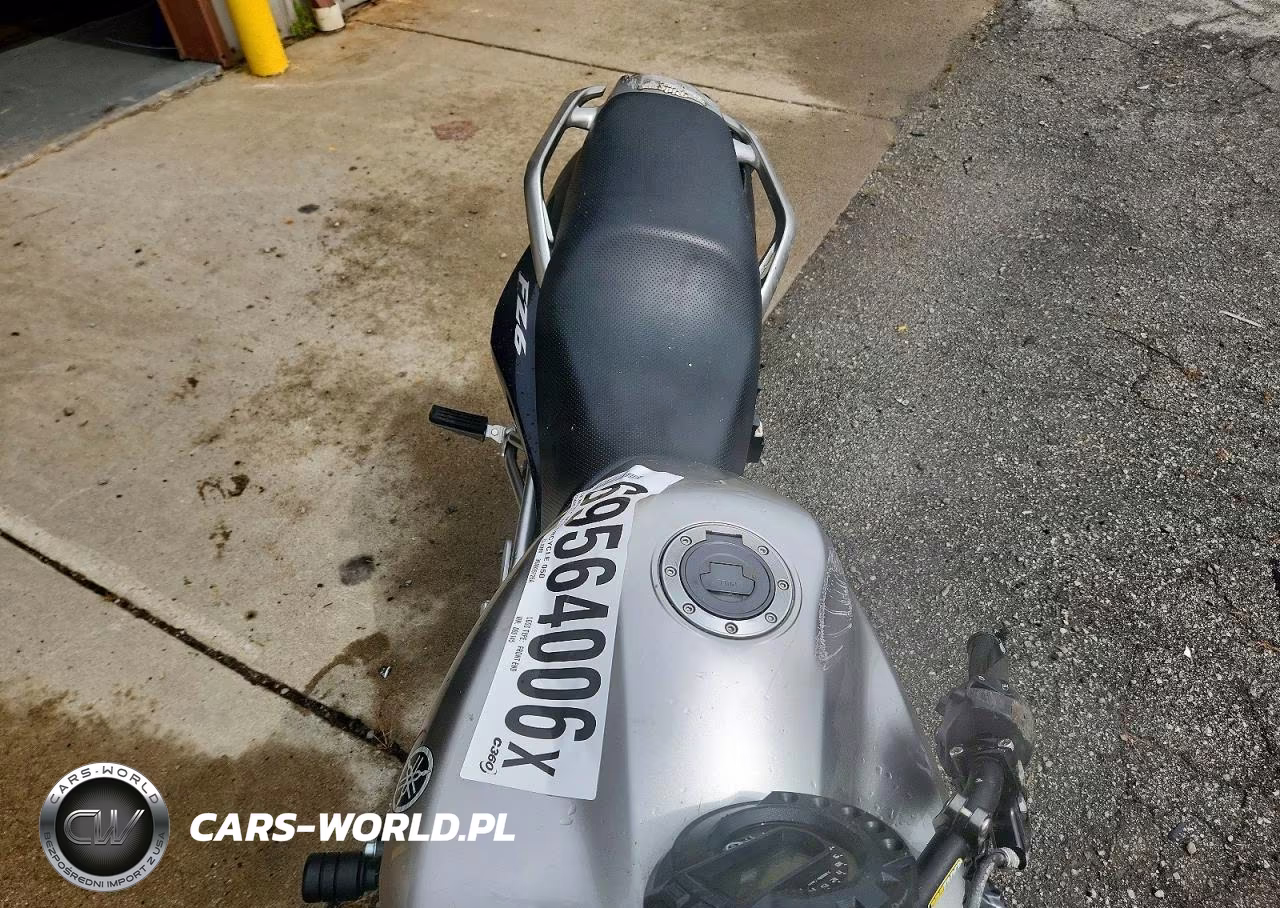 2004 Yamaha Fz6 S VIN:JYARJ08E24A000145 - 5