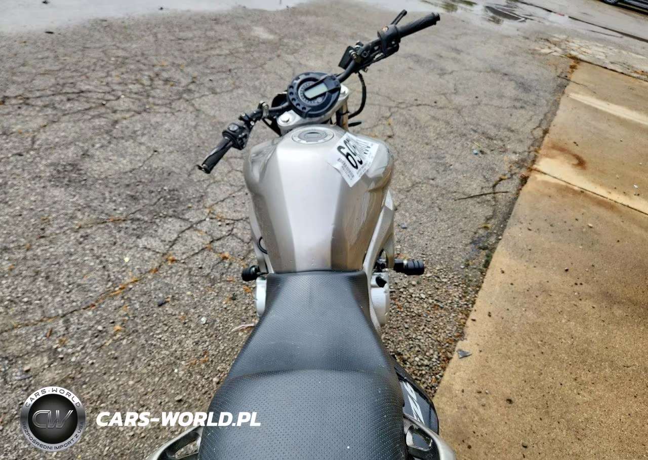 2004 Yamaha Fz6 S VIN:JYARJ08E24A000145 - 6