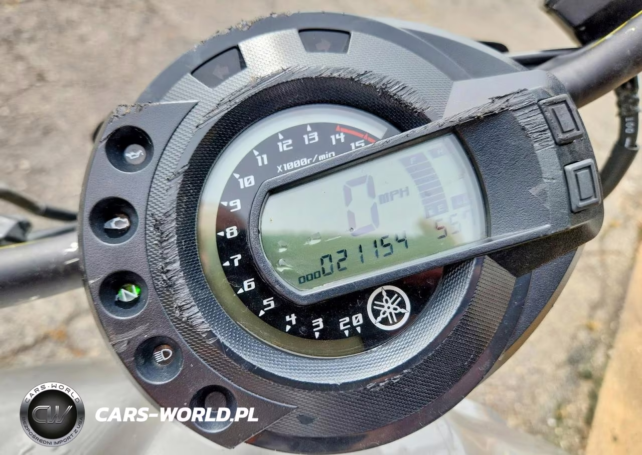 2004 Yamaha Fz6 S VIN:JYARJ08E24A000145 - 7