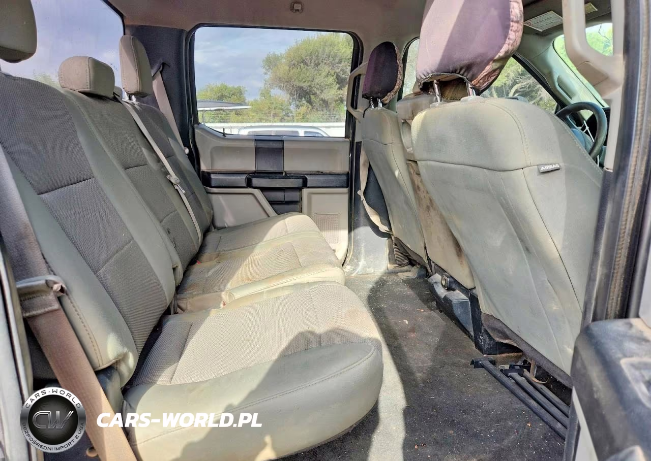 2017 Ford F250 Super Duty VIN:1FT7W2B65HEF34247 - 11