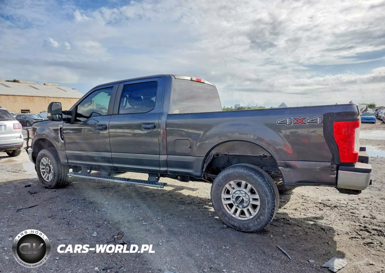 2017 Ford F250 Super Duty VIN:1FT7W2B65HEF34247 - 2