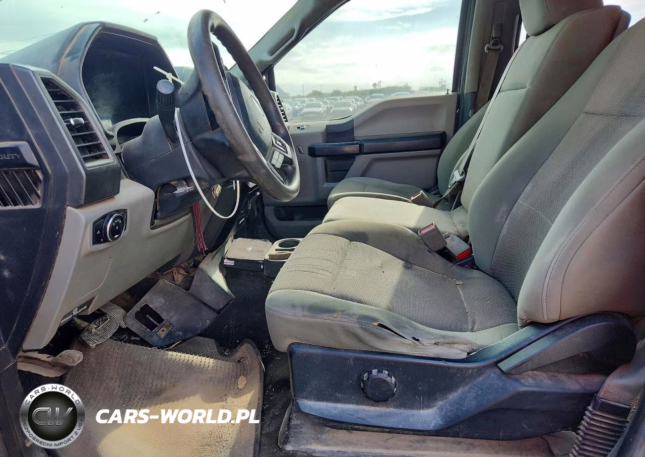 2017 Ford F250 Super Duty VIN:1FT7W2B65HEF34247 - 7