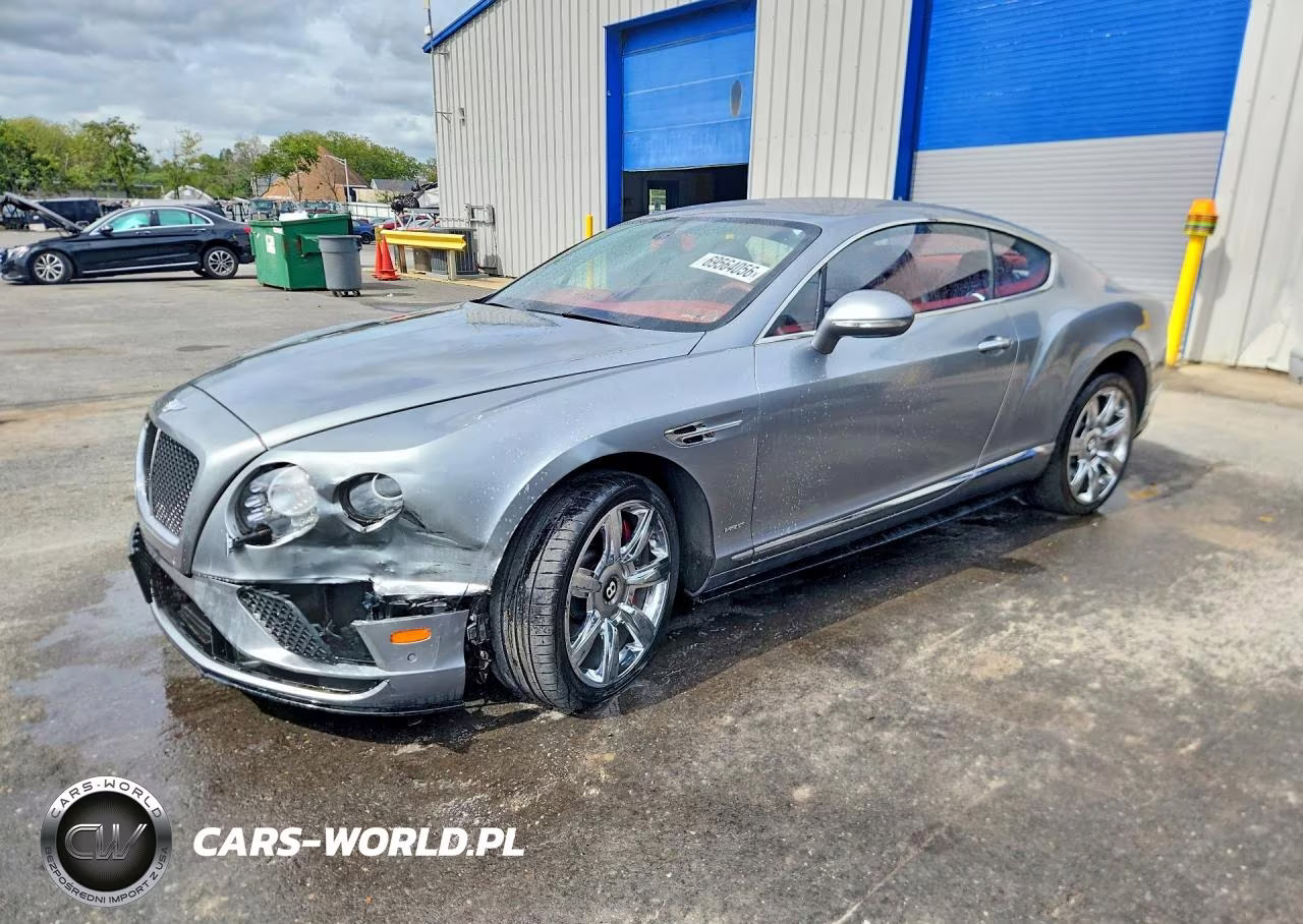 2017 Bentley Continental Gt V8 S VIN:SCBFH7ZA5HC059727 - 1