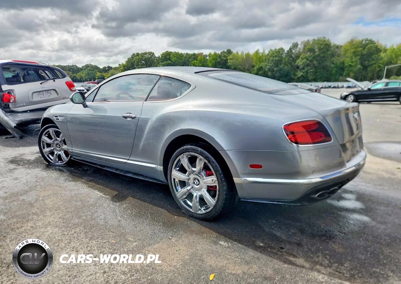 2017 Bentley Continental Gt V8 S VIN:SCBFH7ZA5HC059727 - 2