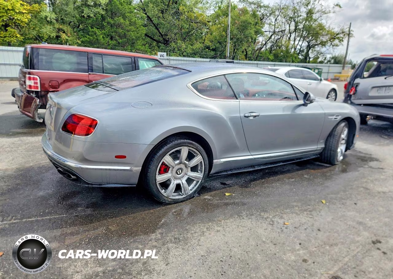 2017 Bentley Continental Gt V8 S VIN:SCBFH7ZA5HC059727 - 3