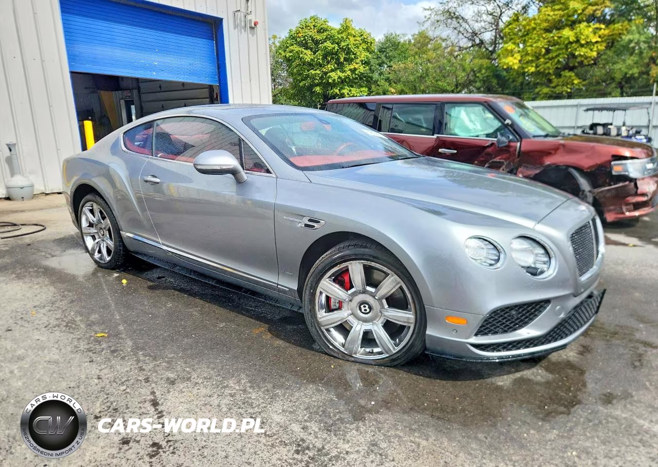 2017 Bentley Continental Gt V8 S VIN:SCBFH7ZA5HC059727 - 4