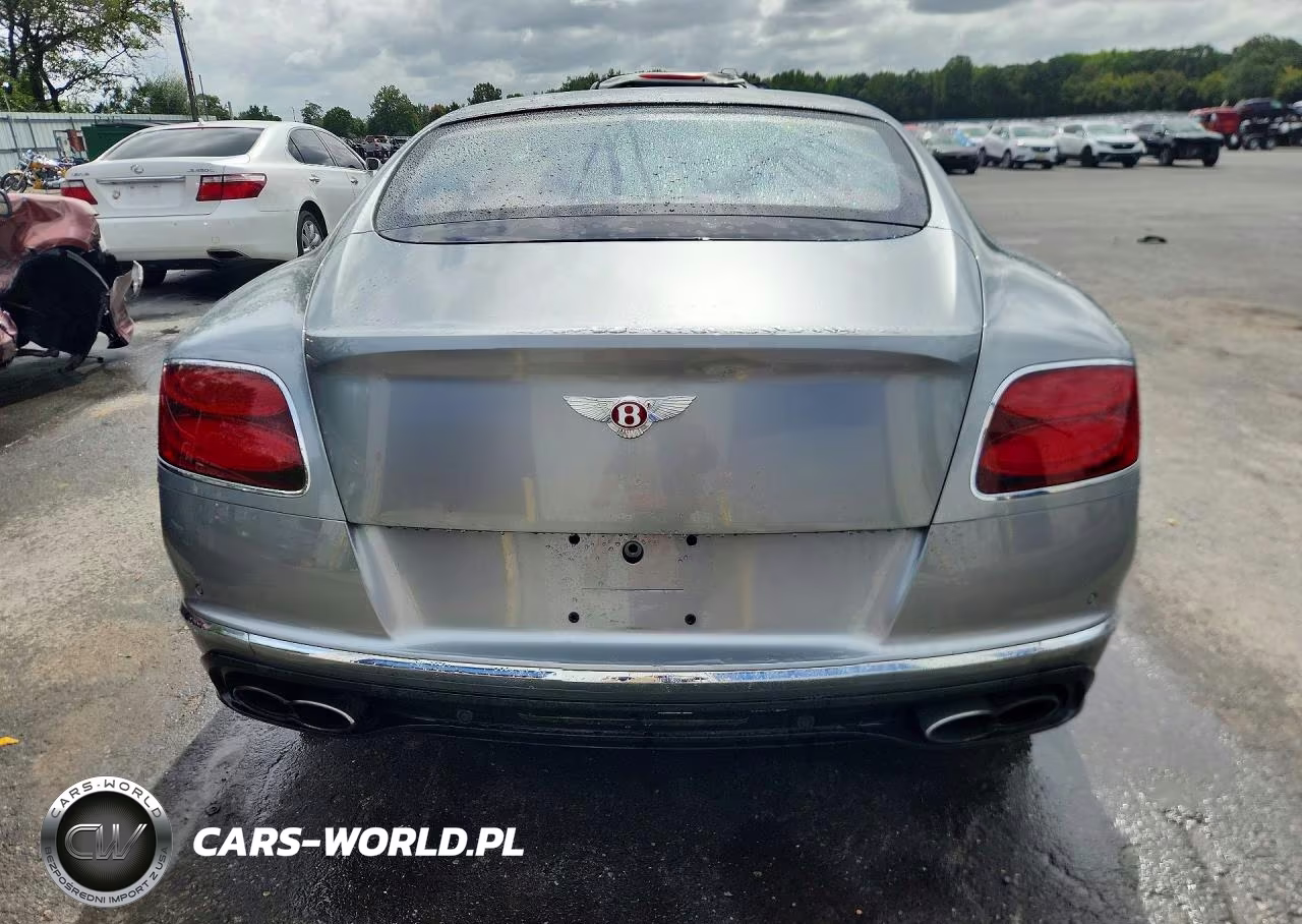 2017 Bentley Continental Gt V8 S VIN:SCBFH7ZA5HC059727 - 6