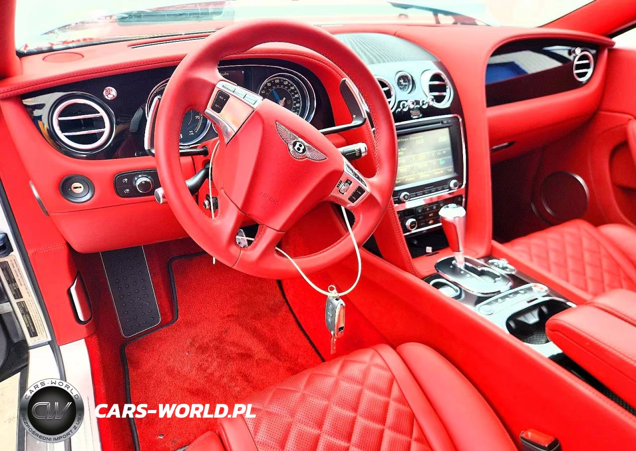 2017 Bentley Continental Gt V8 S VIN:SCBFH7ZA5HC059727 - 8