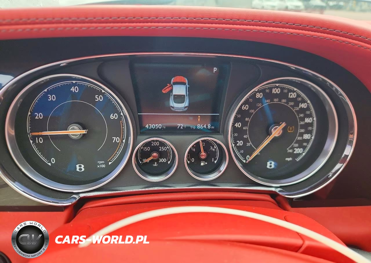 2017 Bentley Continental Gt V8 S VIN:SCBFH7ZA5HC059727 - 9