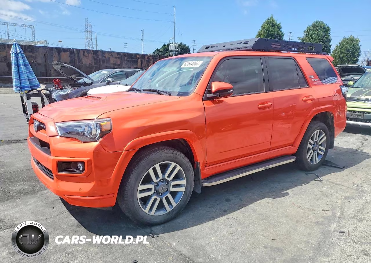 2024 Toyota 4Runner Trd Sport VIN:JTEAU5JR8R5305325 - 1