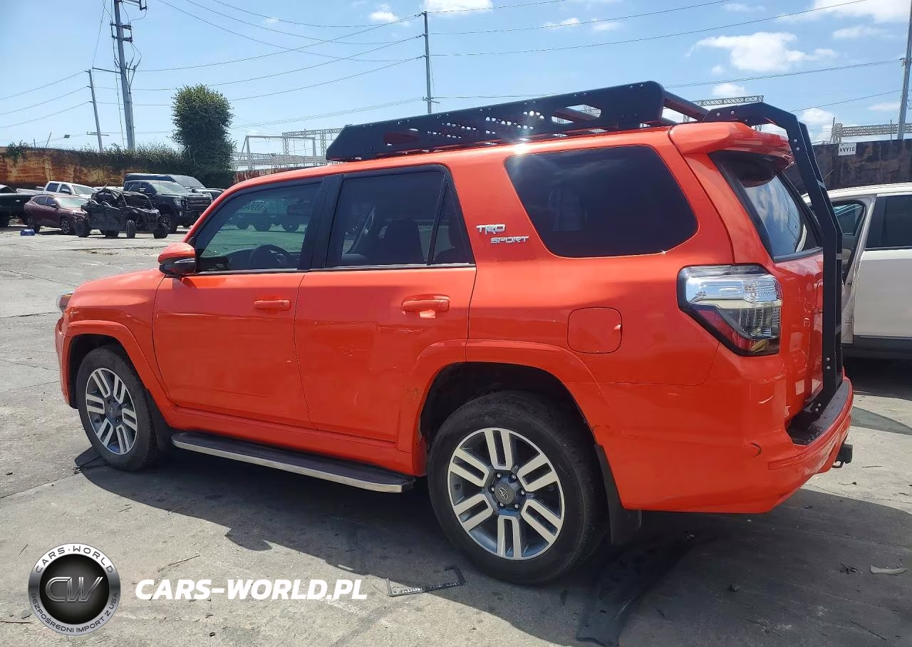 2024 Toyota 4Runner Trd Sport VIN:JTEAU5JR8R5305325 - 2