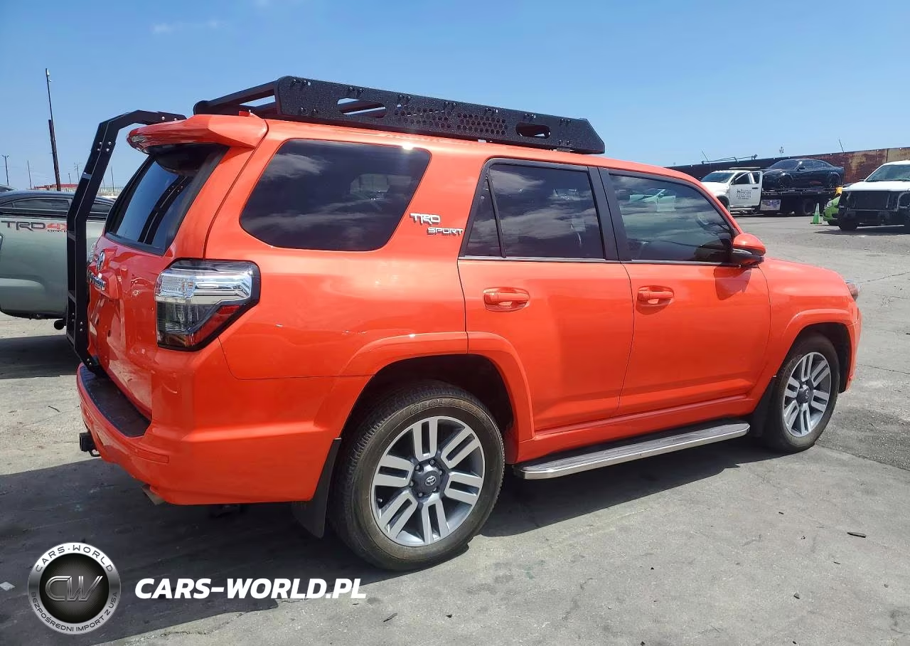 2024 Toyota 4Runner Trd Sport VIN:JTEAU5JR8R5305325 - 3