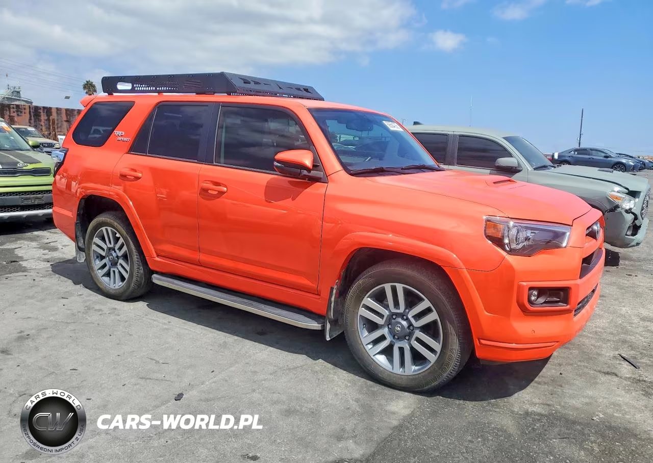 2024 Toyota 4Runner Trd Sport VIN:JTEAU5JR8R5305325 - 4