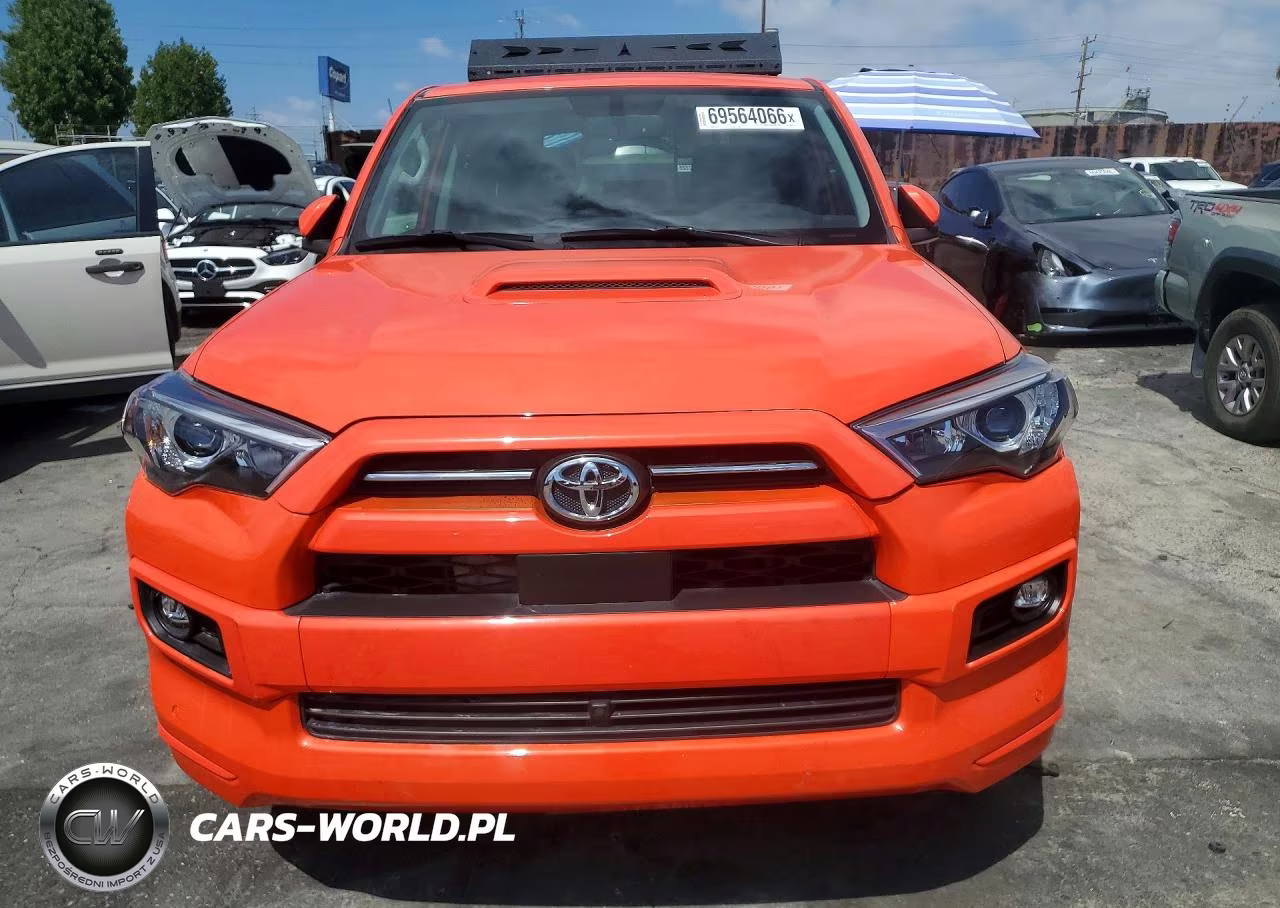 2024 Toyota 4Runner Trd Sport VIN:JTEAU5JR8R5305325 - 5