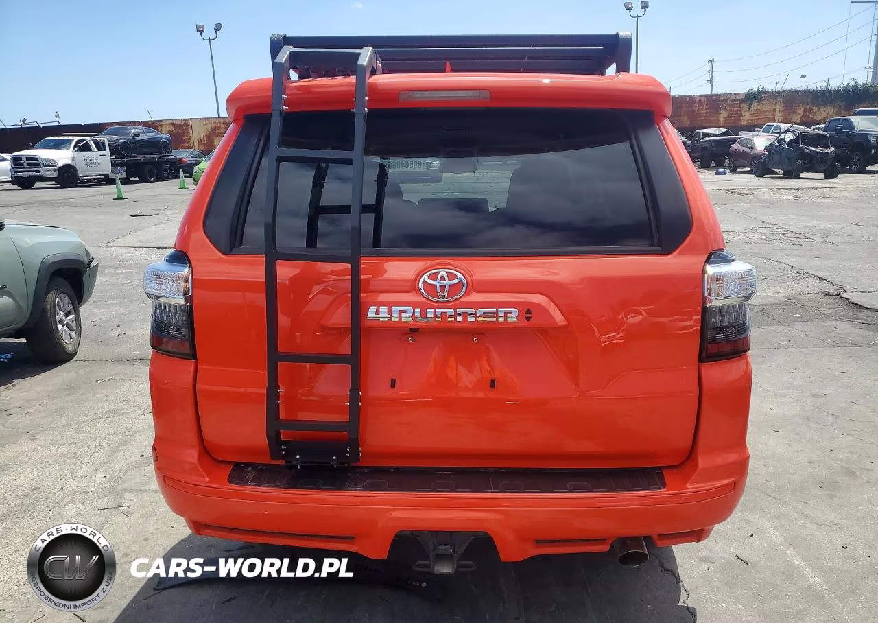 2024 Toyota 4Runner Trd Sport VIN:JTEAU5JR8R5305325 - 6