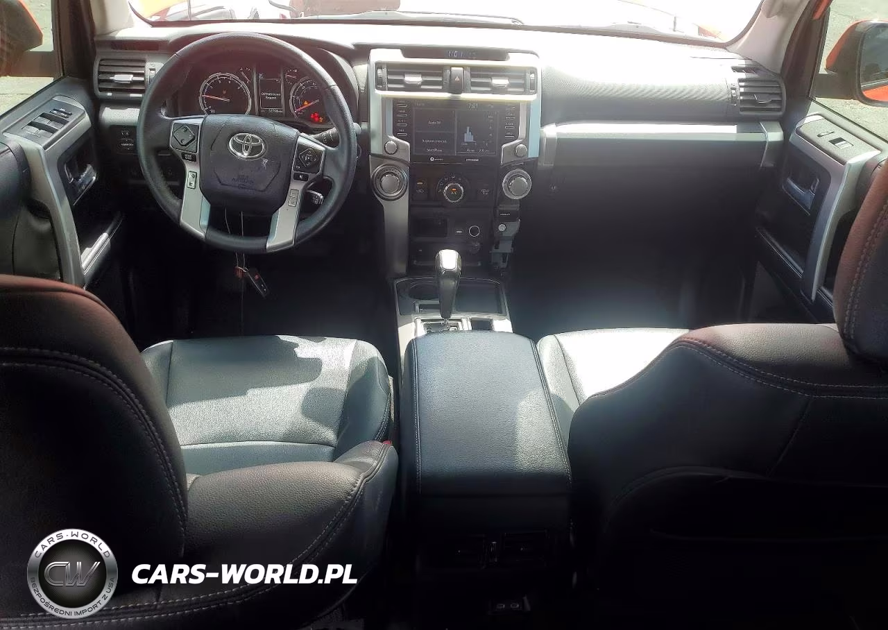 2024 Toyota 4Runner Trd Sport VIN:JTEAU5JR8R5305325 - 8