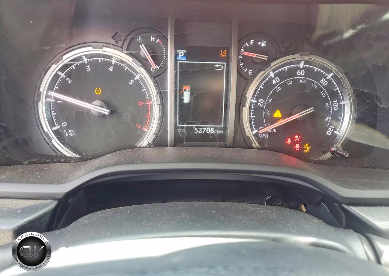 2024 Toyota 4Runner Trd Sport VIN:JTEAU5JR8R5305325 - 9
