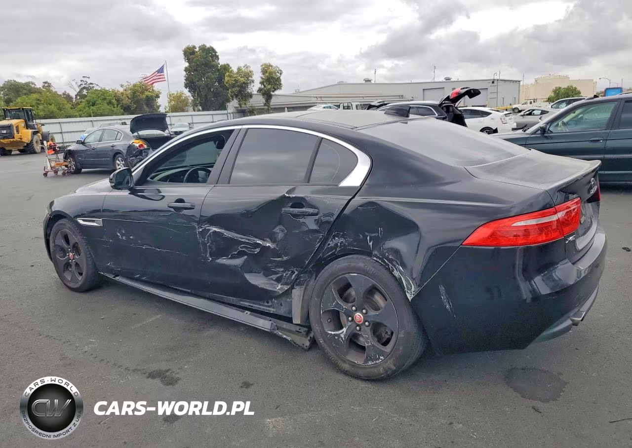 2017 Jaguar Xe VIN:SAJAR4BG0HA967498 - 2