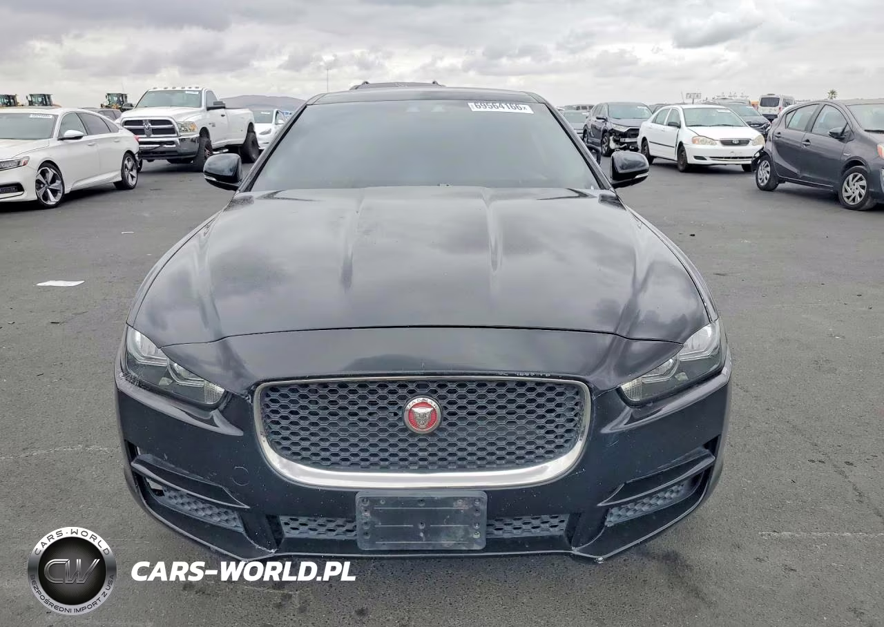 2017 Jaguar Xe VIN:SAJAR4BG0HA967498 - 5