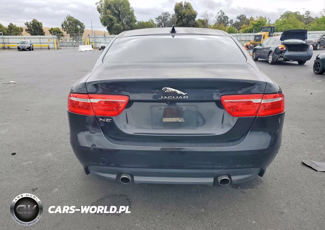 2017 Jaguar Xe VIN:SAJAR4BG0HA967498 - 6