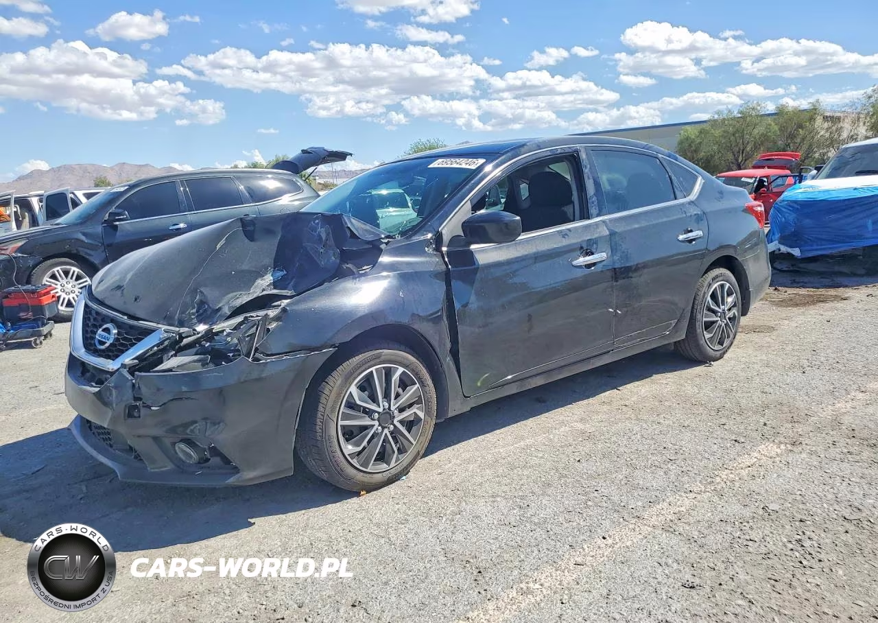 2019 Nissan Sentra S